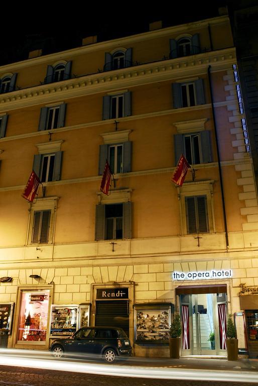 The Opera Hotel Rome Exterior photo